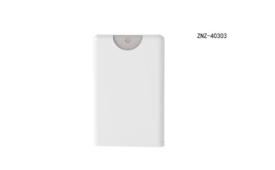 White Empty 0.09ml/T PP Plastic Mist Sprayer 20ml Non Leakage