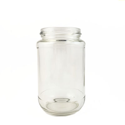 Airtight 12oz Mayonnaise Glass Jar Flint Clear 32 Oz Mayo Jar