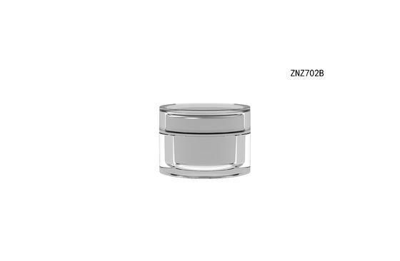 Barattoli cosmetici cilindrici 50g