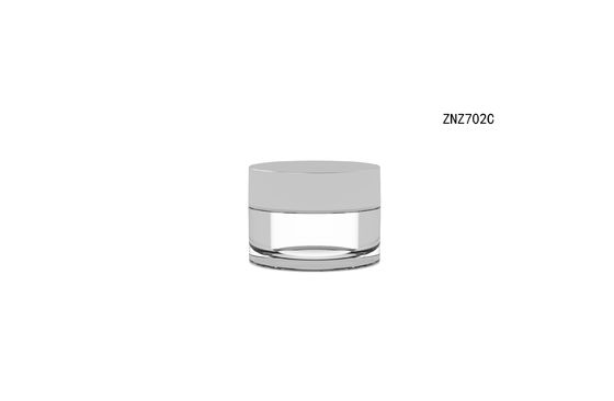 Barattoli cosmetici cilindrici 50g