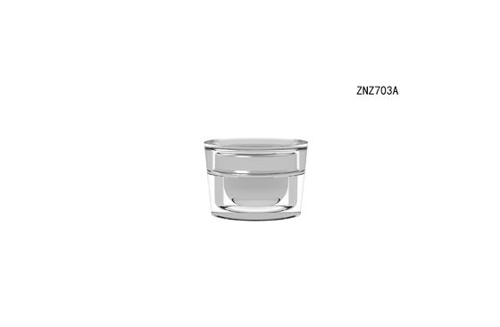 imballaggio del cosmetico dei barattoli della crema di altezza di 40mm