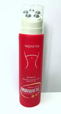 3.5oz Plastic Cosmetic Tubes Of Lotion 0.1L LDPE Roller Ball Tube 5 Balls